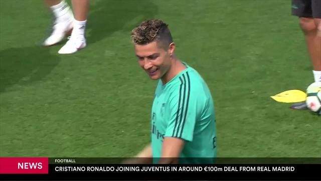Stało się! Cristiano Ronaldo opuścił Real Madryt Stało się! Cristiano Ronaldo opuścił Real Madryt