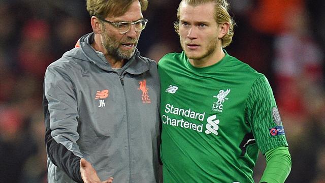 Karius lo volvió a hacer: otra cantada que ya se ha hecho viral