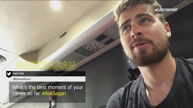 #AskSagan: "Was war das Highlight Deiner Karriere, Peter?" #AskSagan: "Was war das Highlight Deiner Karriere, Peter?"