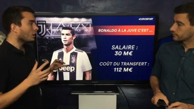 Ronaldo à la Juve : revivez notre direct consacré au transfert du Portugais