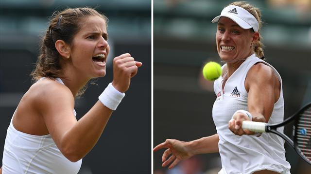 Zwei Typen, ein Ziel: Kerber, Görges und der Traum vom Wimbledon-Finale