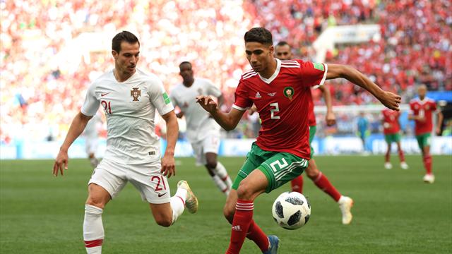 Dortmund sign Morocco full-back Hakimi on loan from Real Madrid