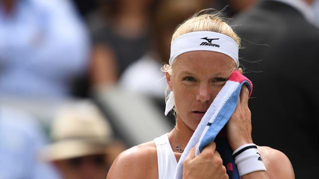 Kiki Bertens: 'Niveau Wimbledon vasthouden in hardcourtseizoen'