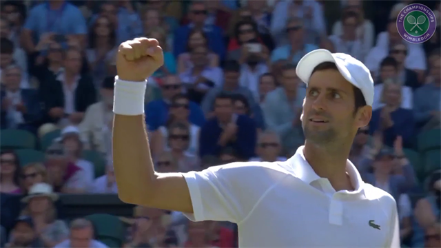 Djokovic till semi - slog Nishikori med 3-1 i set Djokovic till semi - slog Nishikori med 3-1 i set