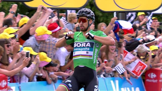 En force, Sagan a de nouveau visé juste : Revivez l'arrivée de la 5e étape En force, Sagan a de nouveau visé juste : Revivez l'arrivée de la 5e étape