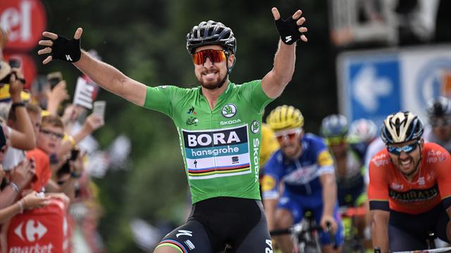 Tour de Francia 2018 (5ª etapa): Sagan se reivindica con la segunda en un final de clásica