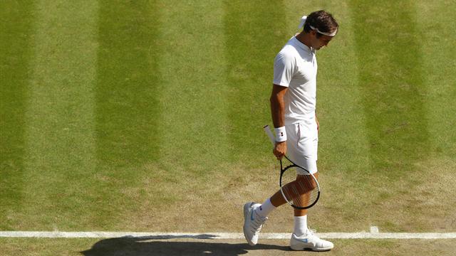 Stupeur à Wimbledon : Anderson terrasse Federer