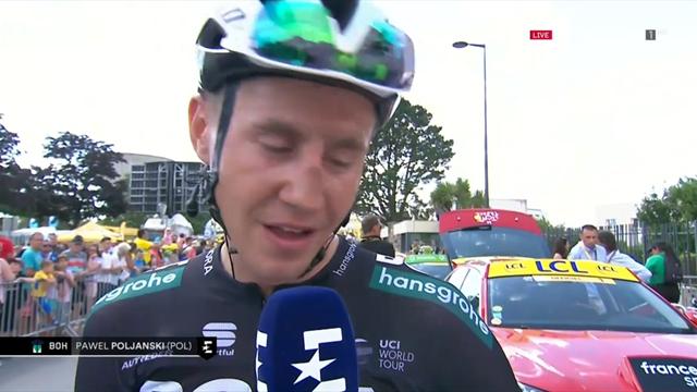 Poljański: To był najtrudniejszy dzień tegorocznego TdF Poljański: To był najtrudniejszy dzień tegorocznego TdF