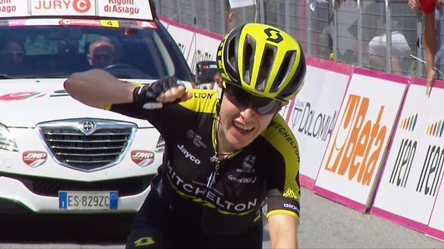 Giro Rosa: Van Vleuten tweede in bergrit naar Gerola Alta