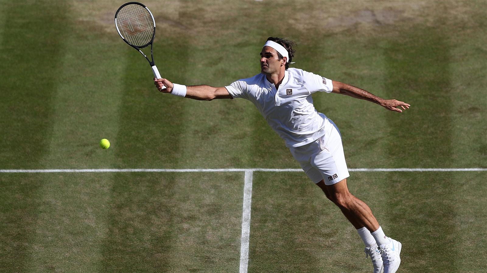 ATP, Уимблдон: Раонич Милош — Федерер Роджер ATP, Уимблдон: Раонич Милош — Федерер Роджер