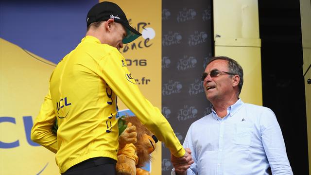 Hinault : "Les parents qui donnent de la Ventoline à leurs enfants, c'est grave !" Hinault : "Les parents qui donnent de la Ventoline à leurs enfants, c'est grave !"