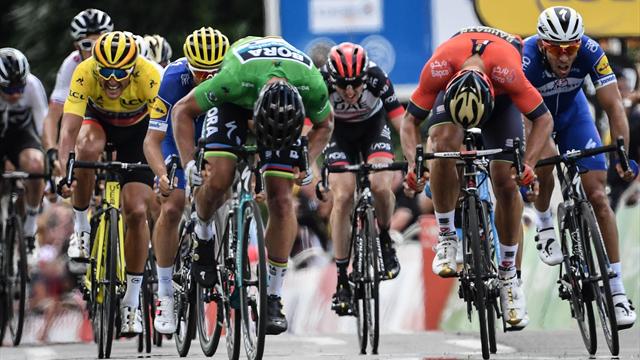 Highlights: Peter Sagan shines in enthralling finale Highlights: Peter Sagan shines in enthralling finale