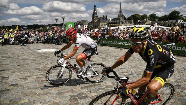 Tour de France: hoogtepunten etappe 5