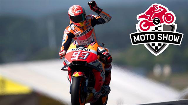Le seul élément qui pourrait empêcher Marquez de s’imposer une 9e fois au Sachsenring Le seul élément qui pourrait empêcher Marquez de s’imposer une 9e fois au Sachsenring