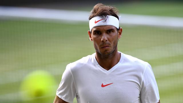 EN DIRECT : Rafael Nadal est mené 2 sets à 1 par Juan Martin del Potro