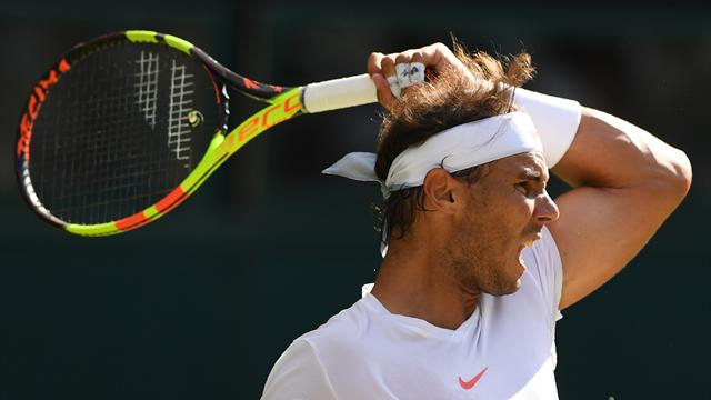 Waanzinnig! Wat een geweldige rally van Nadal en Del Potro