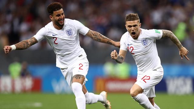 Sky Sports: Триппьер, Уокер и Хендерсон, скорее всего, не сыграют с Бельгией в матче за бронзу
