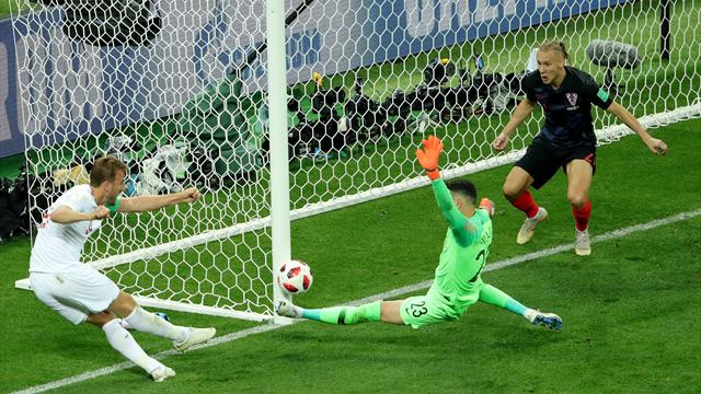 L’incroyable occasion manquée de Kane à quelques centimètres de la ligne