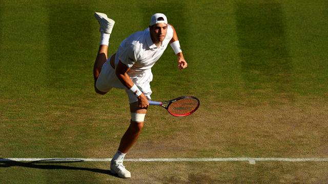 Isner a gagné la bataille des serveurs