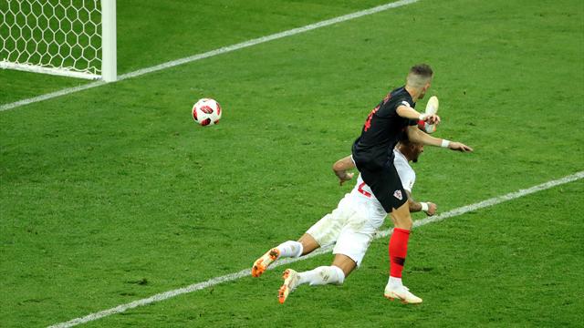 Le but kung-fu de Perisic qui maintient la Croatie en vie