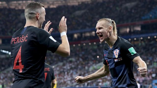 Perisic-Mandzukic: Croazia, la finale del Mondiale è tua. Continua la maledizione inglese Perisic-Mandzukic: Croazia, la finale del Mondiale è tua. Continua la maledizione inglese