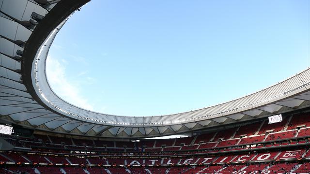 Stadion Zu Klein Spanischer Zweitligist Spielt Bei Atletico