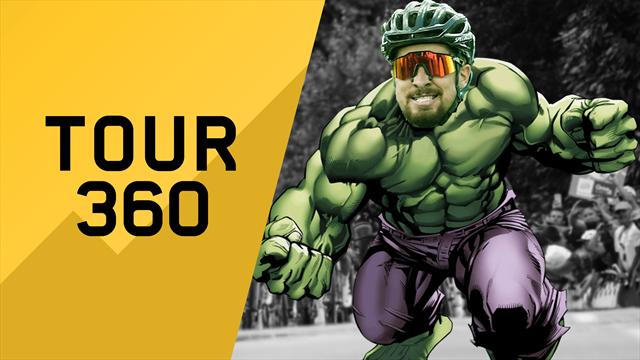 “Tour 360”: Sagan-Hulk per la decima. Tutto il meglio e il dietro le quinte della 5a tappa “Tour 360”: Sagan-Hulk per la decima. Tutto il meglio e il dietro le quinte della 5a tappa