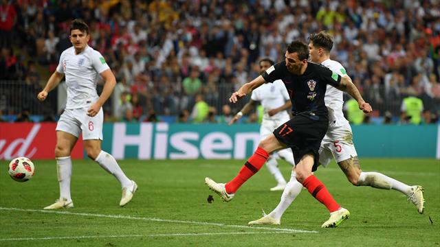Mandzukic a profité d'une erreur de marquage pour envoyer la Croatie en finale