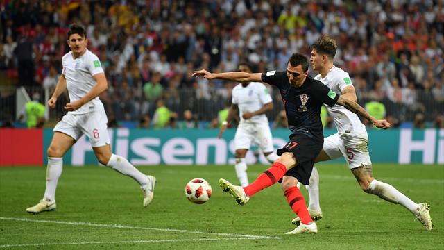 It's NOT coming home! Mandzukic schießt Kroatien ins WM-Finale