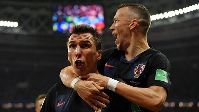 Mandzukic al 109' e un grande Perisic: la Croazia batte 2-1 l'Inghilterra e vola in finale!