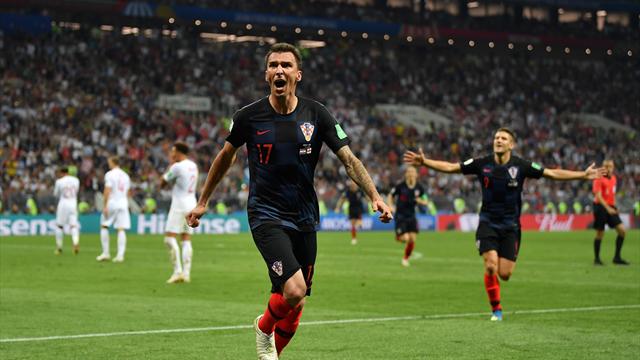 Hırvatistan, finalde Fransa'nın rakibi oldu