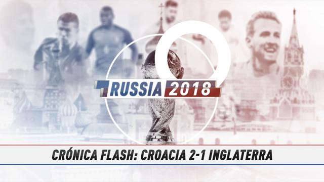 VÍDEO MUNDIAL 2018: Resumen del Croacia-Inglaterra VÍDEO MUNDIAL 2018: Resumen del Croacia-Inglaterra