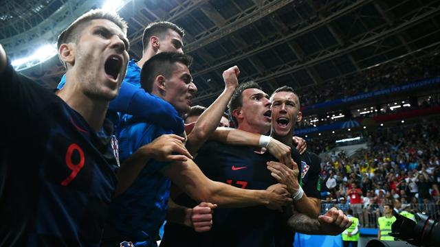 Mandzukic segna, l'Inghilterra prova a pareggiare senza Croazia in campo: che figura!