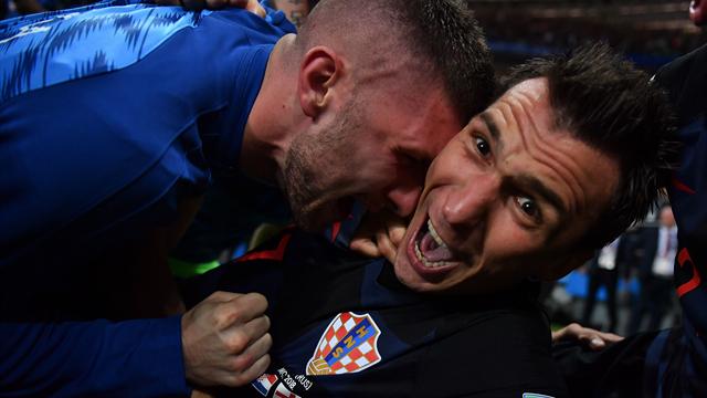 La photo du Mondial est là... grâce au photographe chahuté après le but croate
