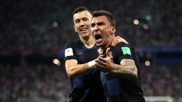 Mandzukic, Perisic, Brozovic e Matuidi: quanta Serie A nella Top 11 delle semifinali! Mandzukic, Perisic, Brozovic e Matuidi: quanta Serie A nella Top 11 delle semifinali!