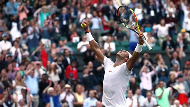 Hoogtepunten - Rafael Nadal- Juan Martin Del Potro