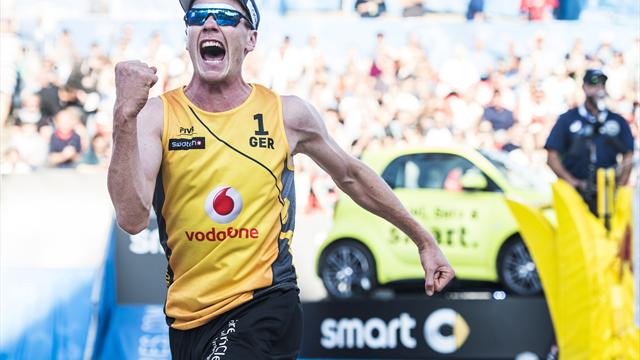 Beachvolleyball: Böckermann beendet Karriere