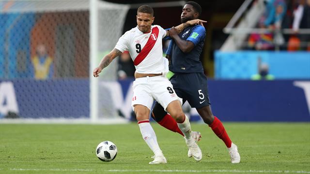 Peru ehrt Guerrero und Gareca mit Statuen