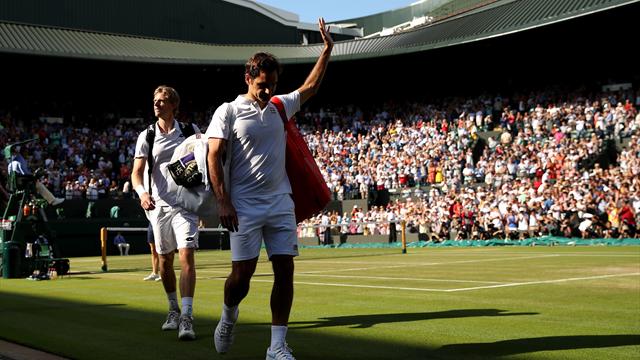 Hoogtepunten Roger Federer - Kevin Anderson