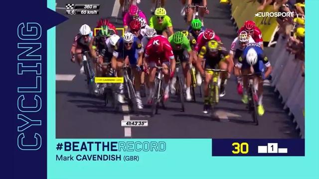 Rekord-Jagd bei der Tour: Cavendish will Merckx ablösen Rekord-Jagd bei der Tour: Cavendish will Merckx ablösen