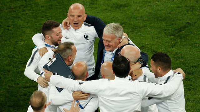 Deschamps, l'apporte-bonheur