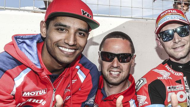 Yonny Hernández returns to Honda Endurance Racing