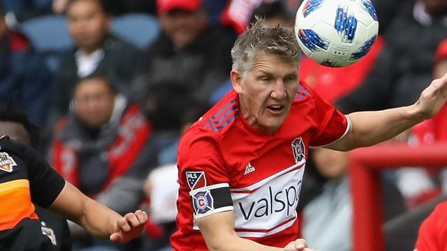 Schweinsteiger-Tor in der Nachspielzeit bei Chicago-Thriller Schweinsteiger-Tor in der Nachspielzeit bei Chicago-Thriller