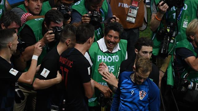 Bundled-on photographer reveals Croatia’s historic celebrations