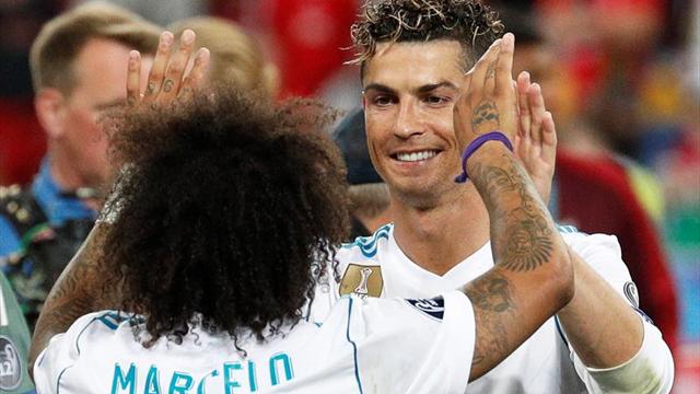 Marcelo a Cristiano: "Te juro que no pensé que ese día llegaría"