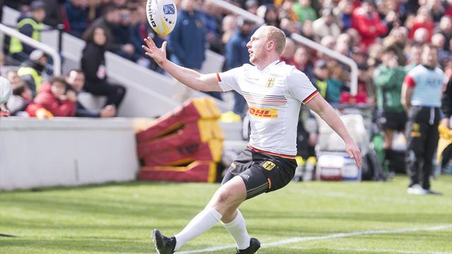 Rugby: Letztes WM-Qualifikationsturnier in Marseille