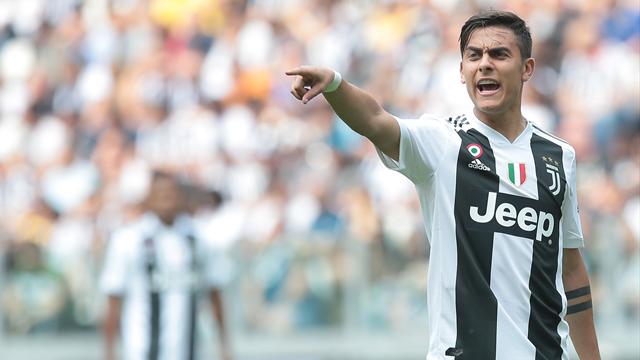 90 Millionen: Muss Dybala wegen Ronaldo bei Juve gehen? 90 Millionen: Muss Dybala wegen Ronaldo bei Juve gehen?