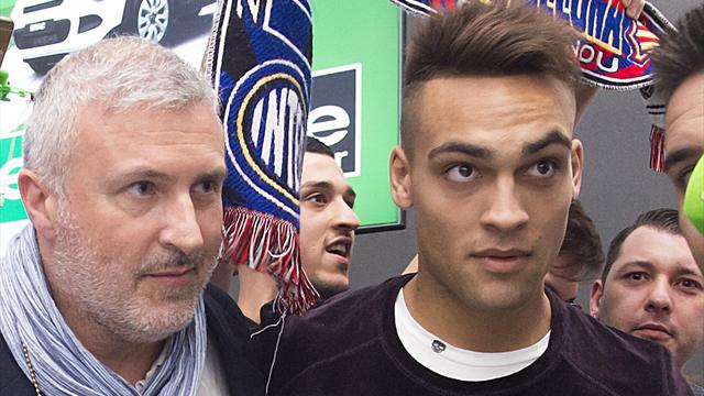 Lautaro Martinez: "La numero 10 non mi peserà. Con l'Inter è stato amore a prima vista"