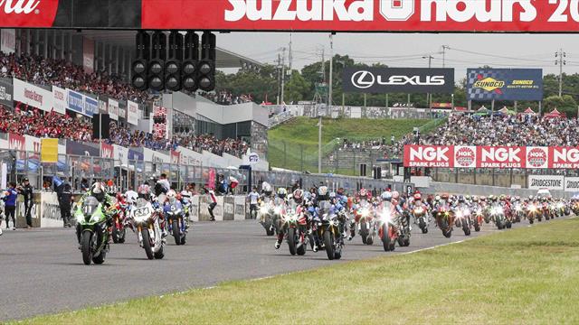 Riders set very fast pace in Suzuka tests