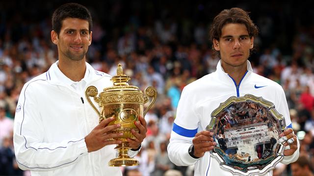 Wimbledon 2018, Djokovic-Nadal: La final anticipada (21:00)